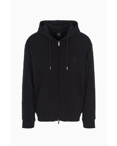 ARMANI EXCHANGE AX SUDADERAS DE CHICO 6DZMLCZJNNZ NEGRO