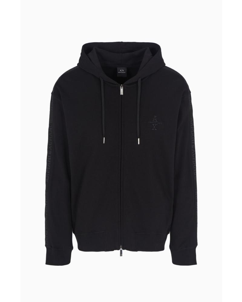 ARMANI EXCHANGE AX SUDADERAS DE CHICO 6DZMLCZJNNZ NEGRO
