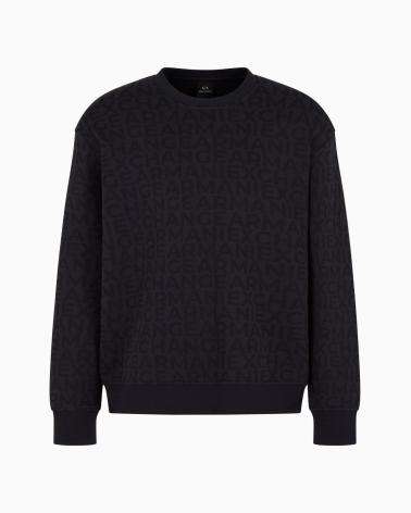 ARMANI EXCHANGE AX SUDADERAS DE CHICO 6DZMJKZJZGZ AZUL