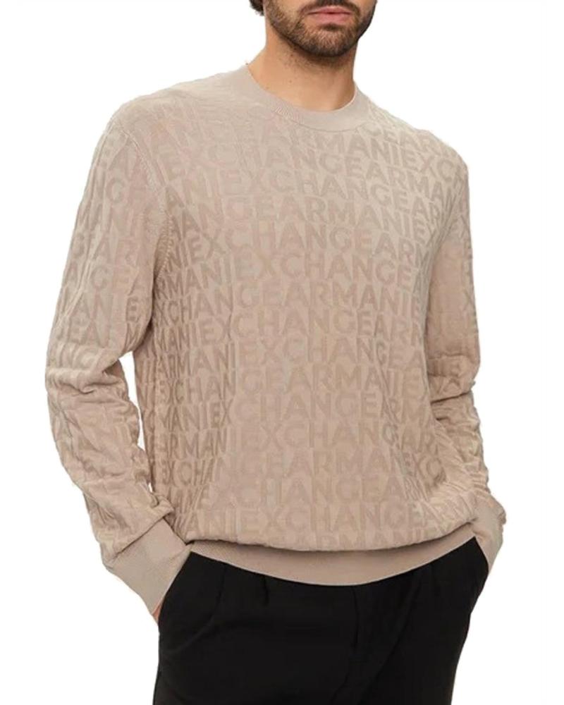 ARMANI EXCHANGE AX JERSEYS DE CHICO 6DZM1RZM4DZ BEIGE