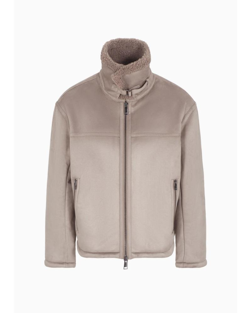 ARMANI EXCHANGE AX PARKAS Y CAZADORAS DE CHICO 6DZB03ZE1FZ MARRON MARRóN