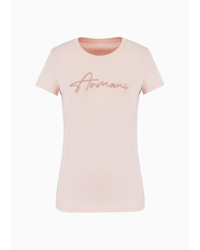 ARMANI EXCHANGE AX CAMISETAS DE CHICA 6DYT51YJG3Z ROSA