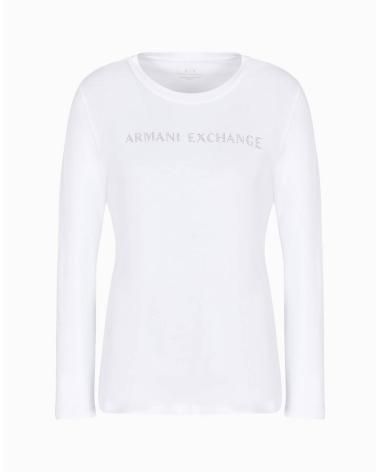 ARMANI EXCHANGE AX CAMISETAS DE CHICA 6DYT38YJDGZ BLANCO