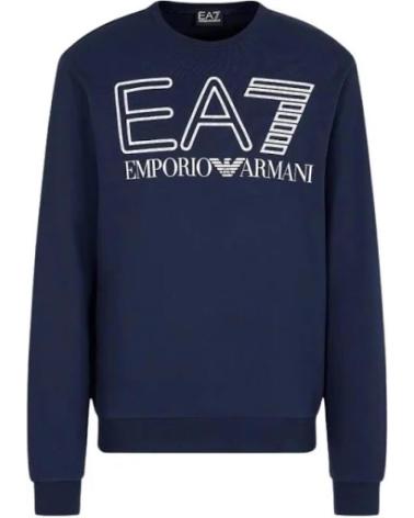 EMPORIO ARMANI ARMANI SUDADERAS DE CHICO 6DPM62PJVRZ AZUL