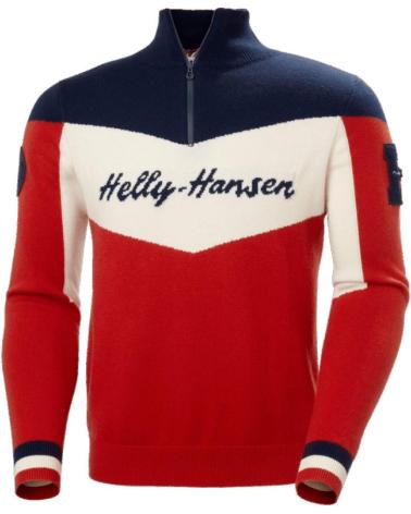 HELLY HANSEN JERSEYS DE CHICO 66025 ROJO