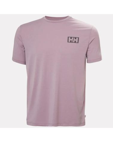 HELLY HANSEN 63082- CAMISETAS DE CHICO ROSA