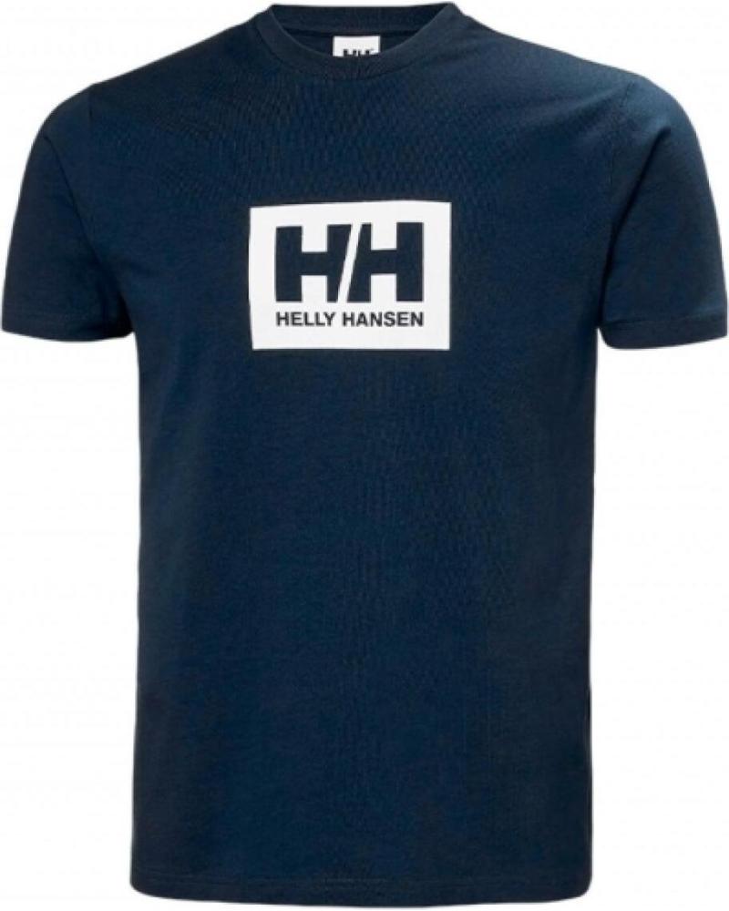 HELLY HANSEN 54597-MARINO CAMISETAS DE CHICO AZUL