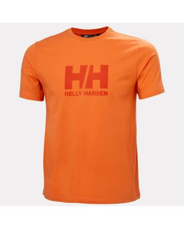 HELLY HANSEN KLASSISCHES LOGO T-SHIRT 54596 ORANGE NARANJA