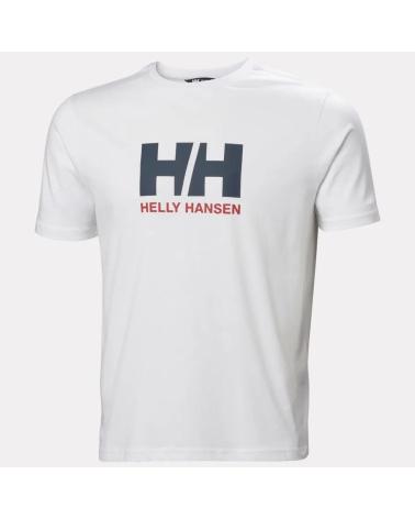 HELLY HANSEN HH LOGO T-SHIRT WEISS - MODELL 54596 BLANCO