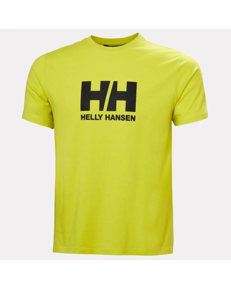 HELLY HANSEN 54596- CAMISETAS DE CHICO AMARILLO