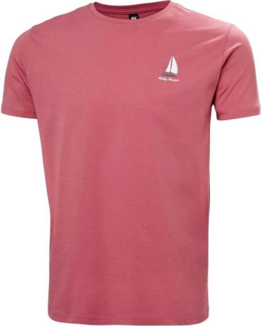 T-SHIRT HELLY HANSEN MODÈLE 54061 ROSE ROSA