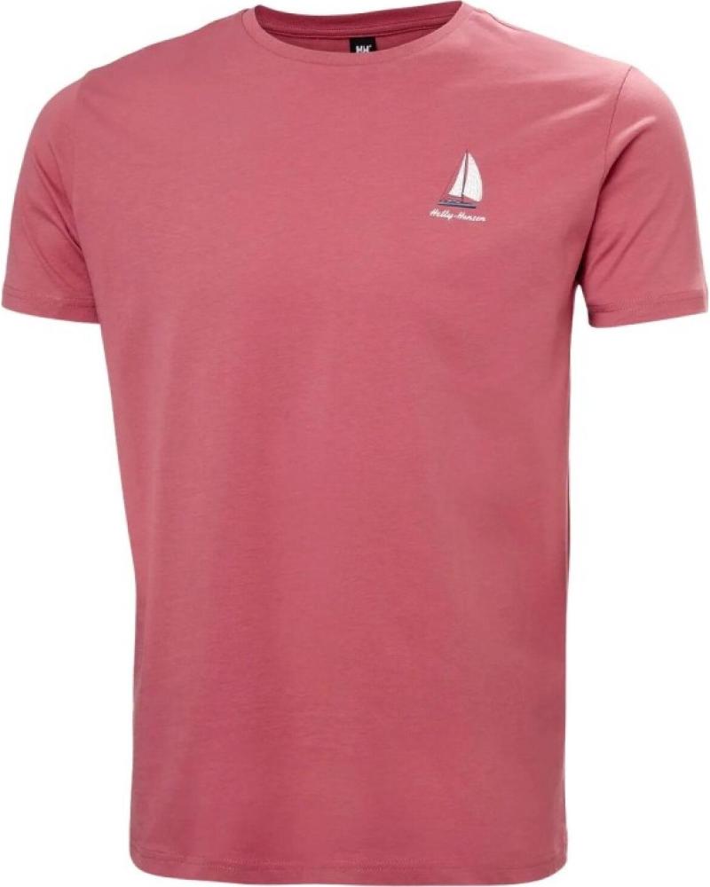 T-SHIRT HELLY HANSEN MODÈLE 54061 ROSE ROSA
