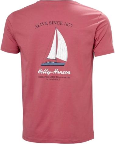 T-SHIRT HELLY HANSEN MODÈLE 54061 ROSE ROSA