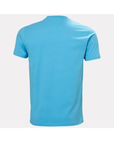 T-SHIRT HELLY HANSEN MODÈLE 54061 BLEU CLAIR AZUL