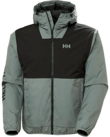 HELLY HANSEN PARKAS Y CAZADORAS DE CHICO 53983 GRIS