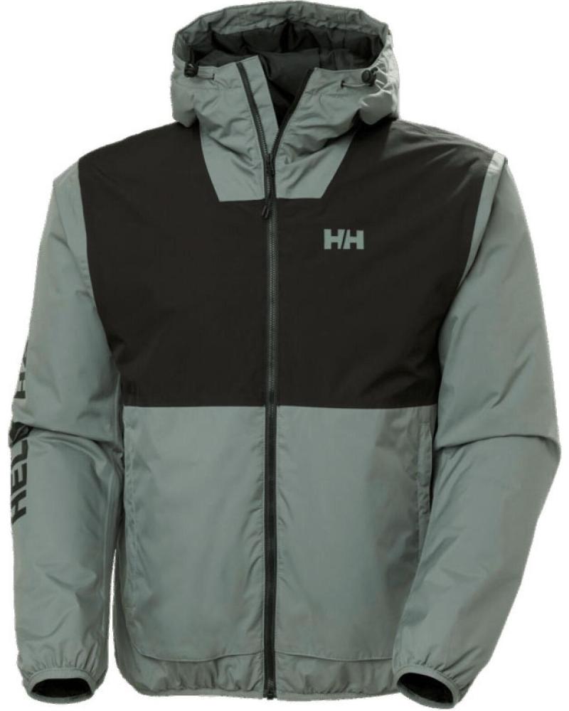 HELLY HANSEN PARKAS Y CAZADORAS DE CHICO 53983 GRIS