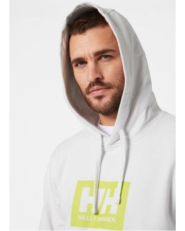 HELLY HANSEN SUDADERAS DE CHICO 53289 BLANCO
