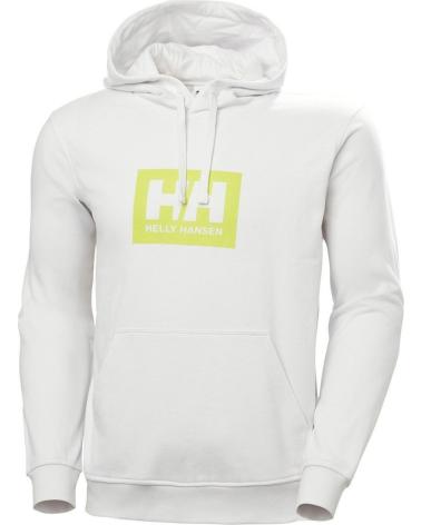 HELLY HANSEN SUDADERAS DE CHICO 53289 BLANCO
