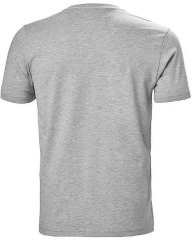 HELLY HANSEN CAMISETAS DE CHICO 53285 GRIS
