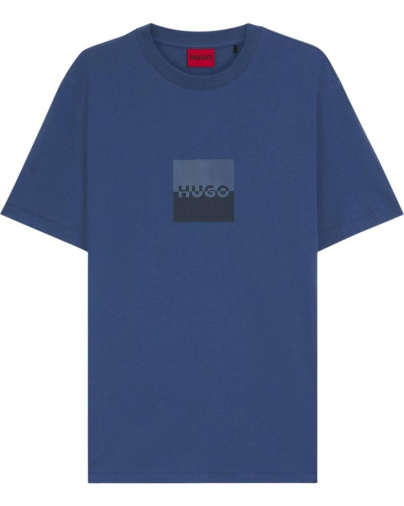 HUGO BOSS CAMISETAS DE CHICO 50542784 AZUL