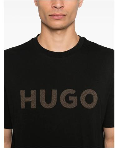 HUGO BOSS CAMISETAS DE CHICO 50542737 NEGRO