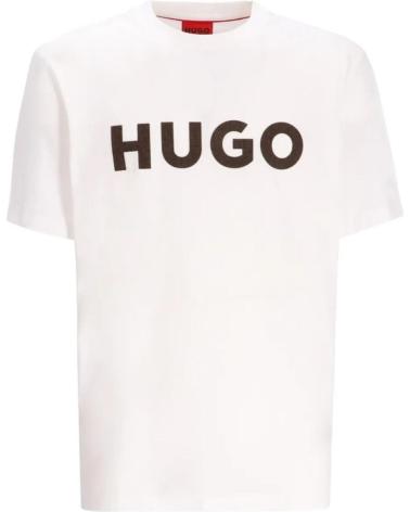 HUGO BOSS CAMISETAS DE CHICO 50542737 BLANCO