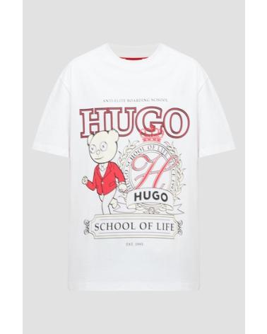 HUGO BOSS CAMISETAS DE CHICO 50538254 BLANCO