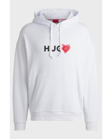 HUGO BOSS SUDADERAS DE CHICO 50530577 BLANCO