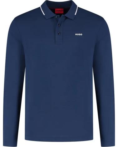 HUGO BOSS POLOS DE CHICO 50525864-MARINO MARINO AZUL