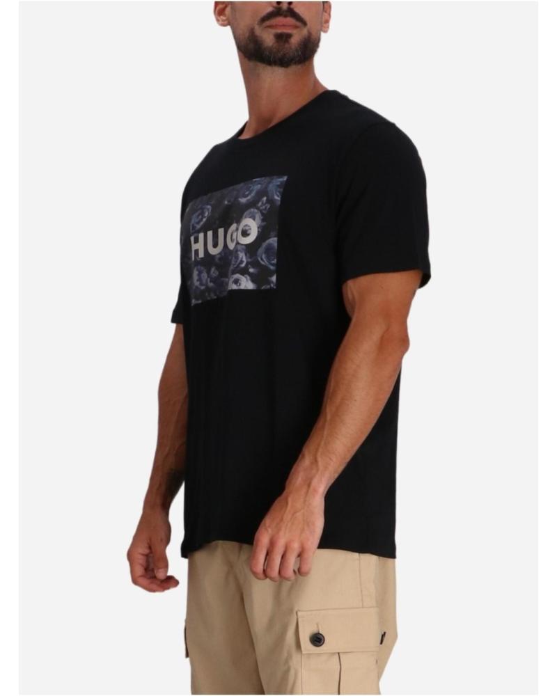 HUGO BOSS CAMISETAS DE CHICO 50523999- NEGRO