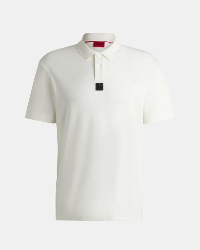 HUGO BOSS POLOS DE CHICO 50517638 BLANCO