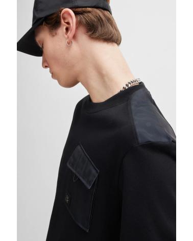 T-SHIRT HUGO BOSS 50517637 NERA NEGRO
