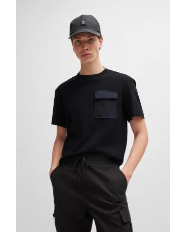 T-SHIRT HUGO BOSS 50517637 NERA NEGRO