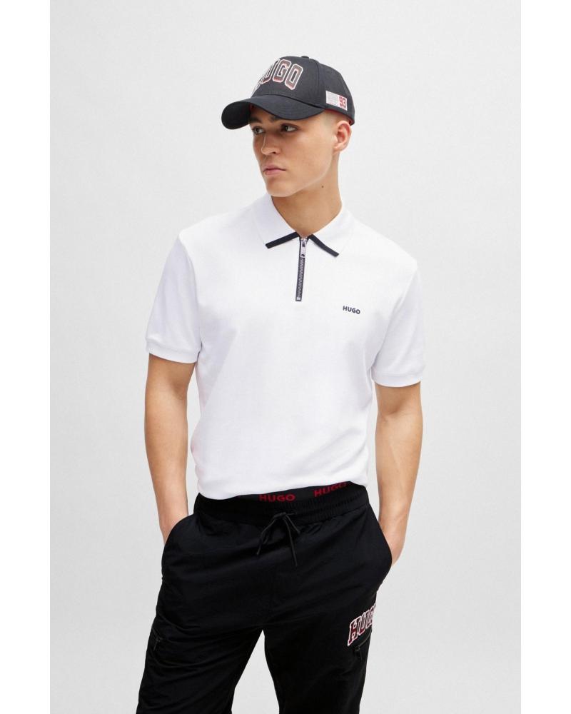 HUGO BOSS POLOS DE CHICO 50511721 BLANCO