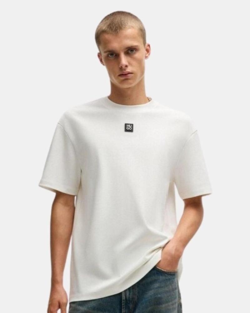 HUGO BOSS CAMISETAS DE CHICO 50505201 BLANCO