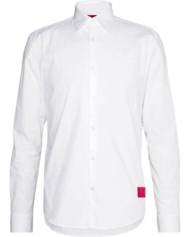 HUGO BOSS CAMISAS DE CHICO 50500216 BLANCO
