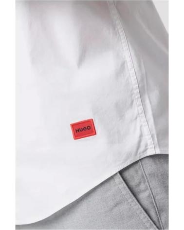 HUGO BOSS CAMISAS DE CHICO 50500216 BLANCO