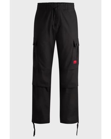 HUGO BOSS PANTALONES DE CHICO 50493865 NEGRO