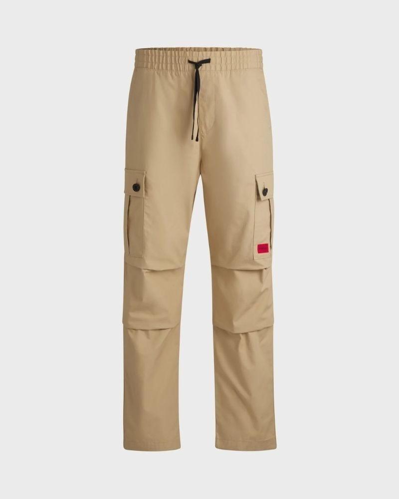 HUGO BOSS PANTALONES DE CHICO 50493865 BEIGE