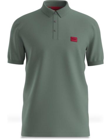 HUGO BOSS POLOS DE CHICO 50490770 VERDE