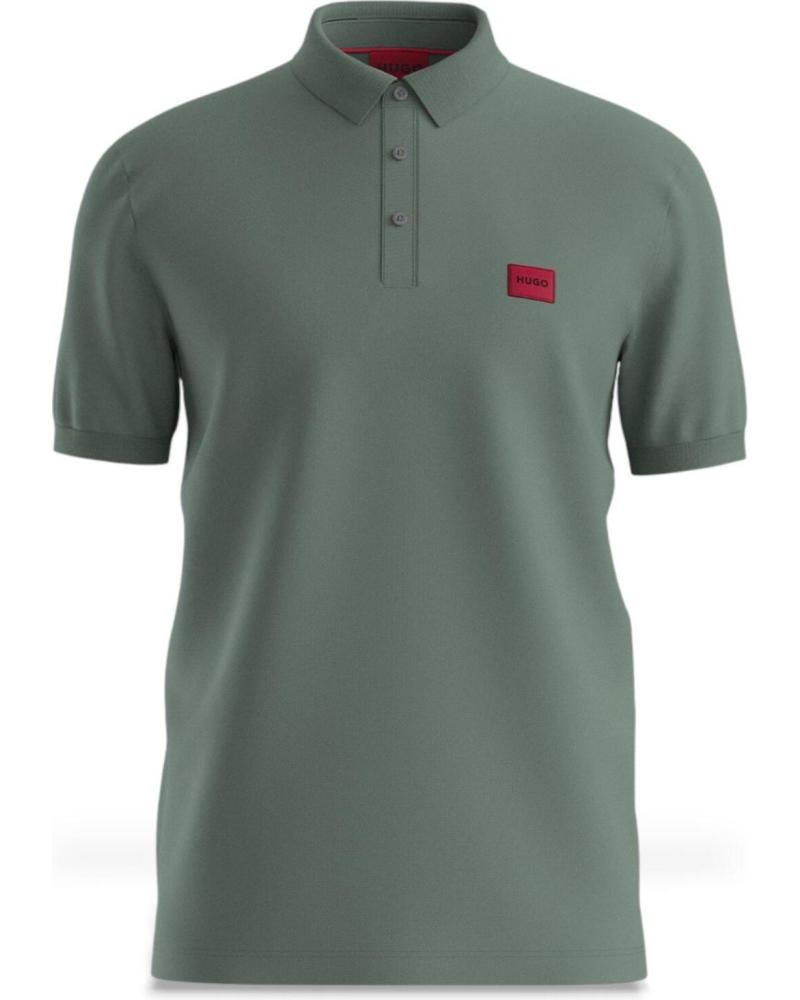 HUGO BOSS POLOS DE CHICO 50490770 VERDE