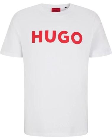 HUGO BOSS CAMISETAS DE CHICO 50467556 BLANCO-ROJO VARIOS COLORES
