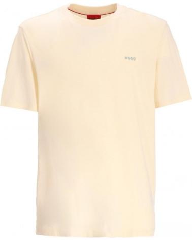 T-SHIRT HUGO BOSS 50466158 BEIGE BEIGE