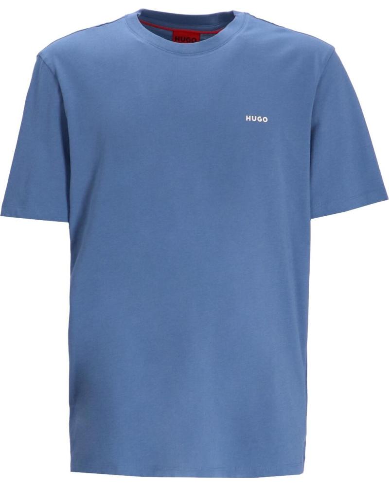 T-SHIRT HUGO BOSS 50466158 BLU AZUL
