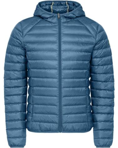 GIACCA LEGGERA JOTT 4900NIC BLU CON CAPPUCCIO AZUL