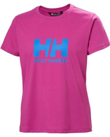 HELLY HANSEN CAMISETAS DE CHICA 34465 FUCSIA VARIOS COLORES
