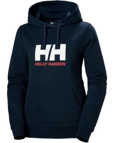 HELLY HANSEN SUDADERAS DE CHICA 34460 MARINO AZUL