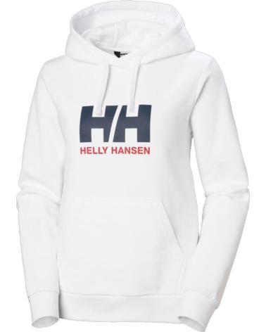 HELLY HANSEN SUDADERAS DE CHICA 34460 BLANCO