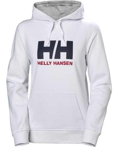 HELLY HANSEN SUDADERAS DE CHICA 33978 BLANCO