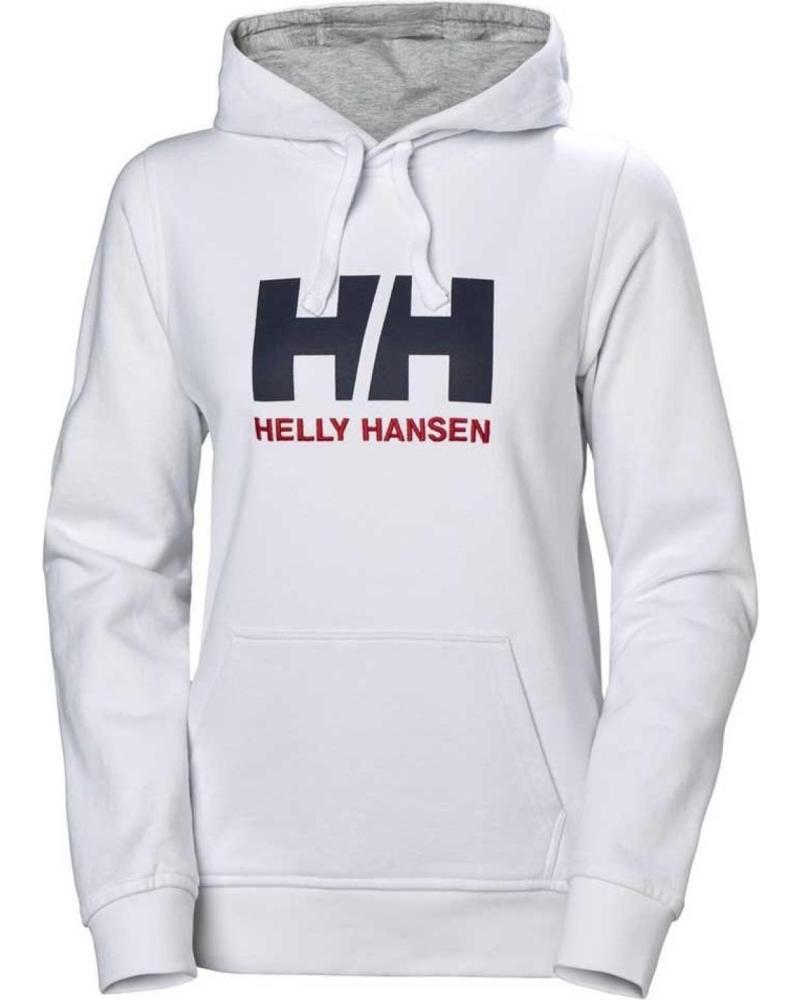 HELLY HANSEN SUDADERAS DE CHICA 33978 BLANCO